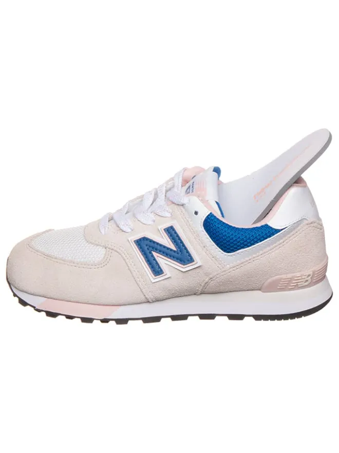 New Balance Sneakers^Sneakers "574" in Beige/ Weiß