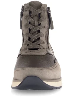 Gabor Stiefeletten^Sneakers in Grau