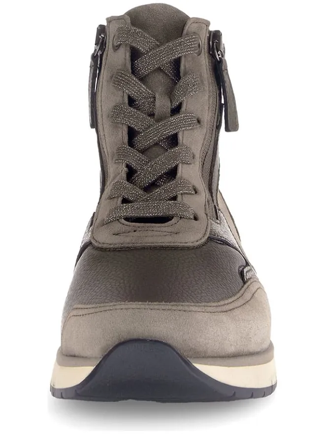 Gabor Stiefeletten^Sneakers in Grau