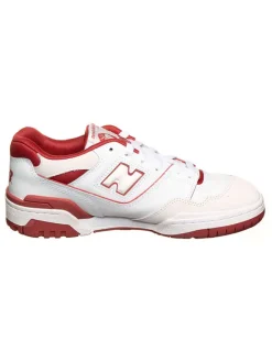 Sneakers "550" in Weiß/ Rot>New Balance Clearance