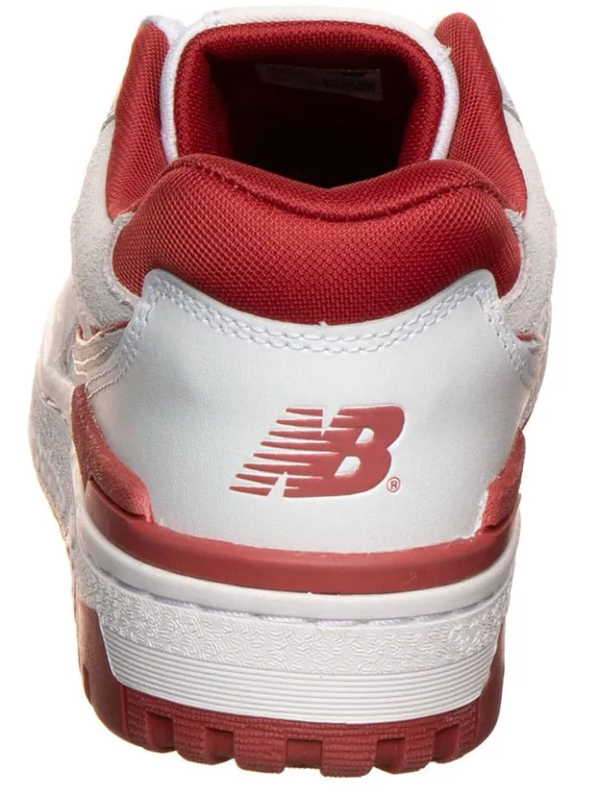 Sneakers "550" in Weiß/ Rot>New Balance Clearance