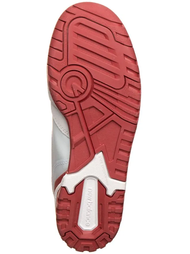 Sneakers "550" in Weiß/ Rot>New Balance Clearance