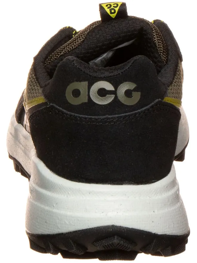 Nike Sneakers^Sneakers "ACG Lowcate" in Khaki/ Schwarz/ Gelb