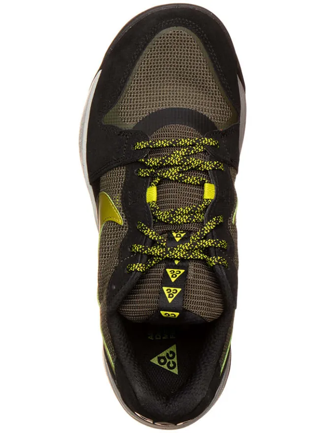 Nike Sneakers^Sneakers "ACG Lowcate" in Khaki/ Schwarz/ Gelb