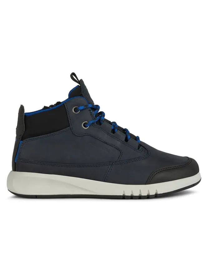 Geox Sneakers·Sneakers High^Sneakers "Aeranter" in Blau/ Schwarz