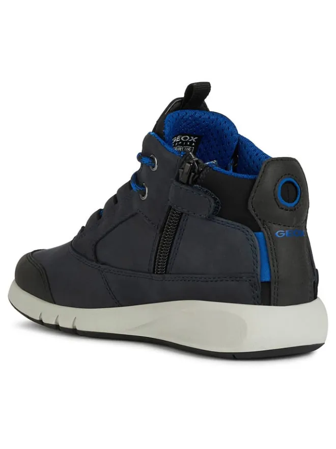 Geox Sneakers·Sneakers High^Sneakers "Aeranter" in Blau/ Schwarz