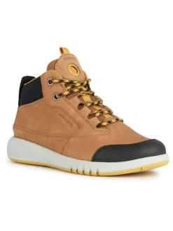Sneakers "Aeranter" in Hellbraun/ Schwarz>Geox Outlet
