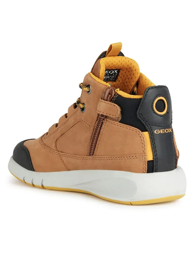Sneakers "Aeranter" in Hellbraun/ Schwarz>Geox Outlet