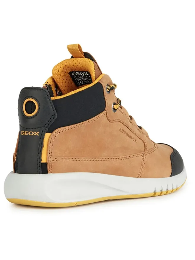 Sneakers "Aeranter" in Hellbraun/ Schwarz>Geox Outlet