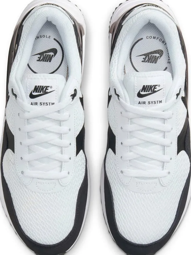 Nike Sneakers^Sneakers "Air Max System" in Weiß/ Schwarz