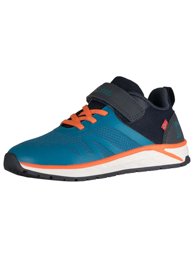 Sneakers "Alesund" in Blau>Trollkids Best