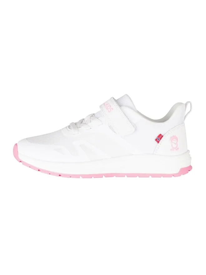 Sneakers "Alesund" in Weiß/ Rosa>Trollkids Hot
