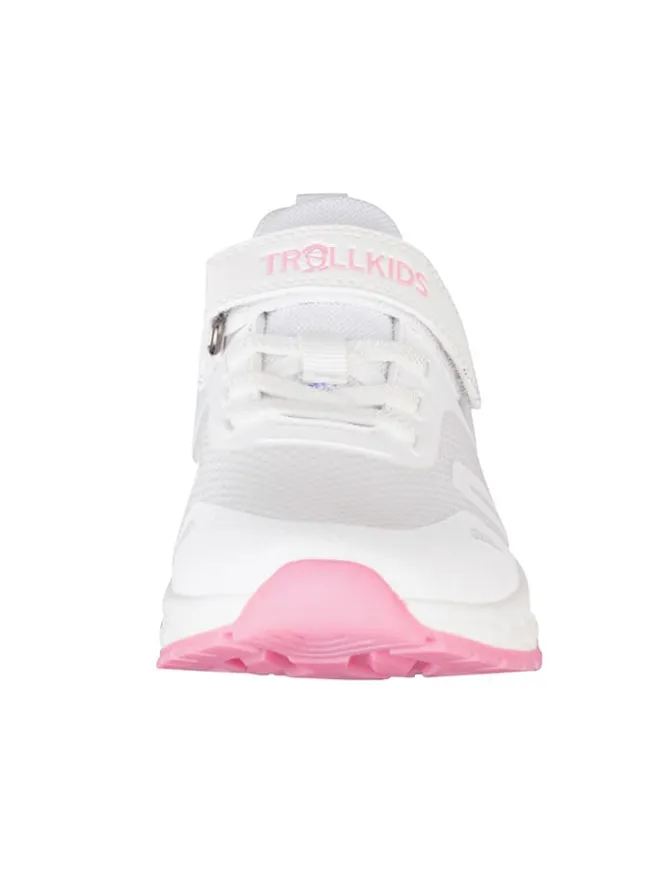 Sneakers "Alesund" in Weiß/ Rosa>Trollkids Hot