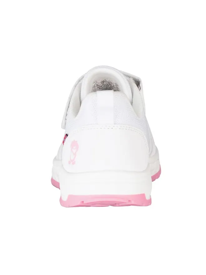 Sneakers "Alesund" in Weiß/ Rosa>Trollkids Hot