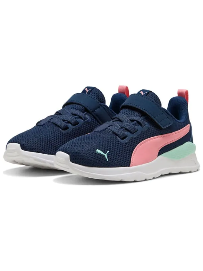 Sneakers "Anzarun Lite AC+" in Dunkelblau/ Pink/ Mint>Puma Best