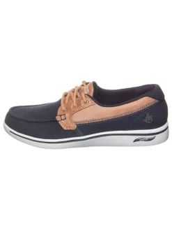 Sneakers "Arch Fit Upift - Cruise'n By" in Dunkelblau/ Hellbraun>Skechers