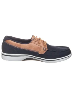 Sneakers "Arch Fit Upift - Cruise'n By" in Dunkelblau/ Hellbraun>Skechers