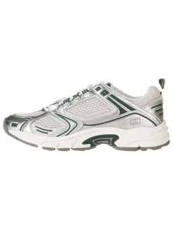 Sneakers "ARCHIVE'97" in Silber/ Grün>Tommy Hilfiger Hot