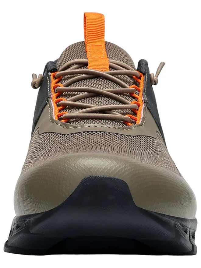 Jako Sneakers^Sneakers "Arcus" in Khaki/ Orange