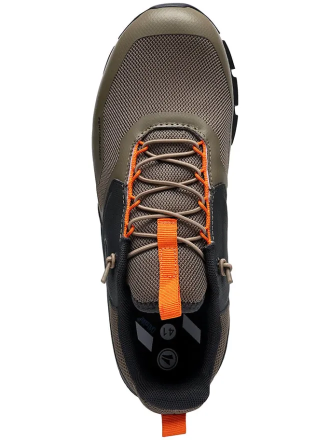 Jako Sneakers^Sneakers "Arcus" in Khaki/ Orange