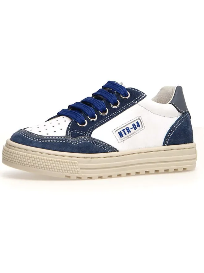 Sneakers "Ariton" in Weiß/ Dunkelblau>Naturino New