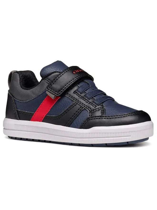 Sneakers "Arzach" in Dunkelblau/ Schwarz>Geox New