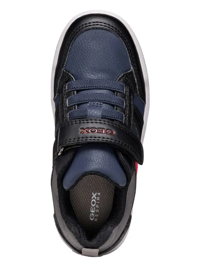 Sneakers "Arzach" in Dunkelblau/ Schwarz>Geox New