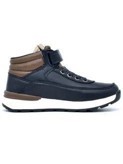 Sneakers "Ascot" in Dunkelblau/ Braun>Levi´s New
