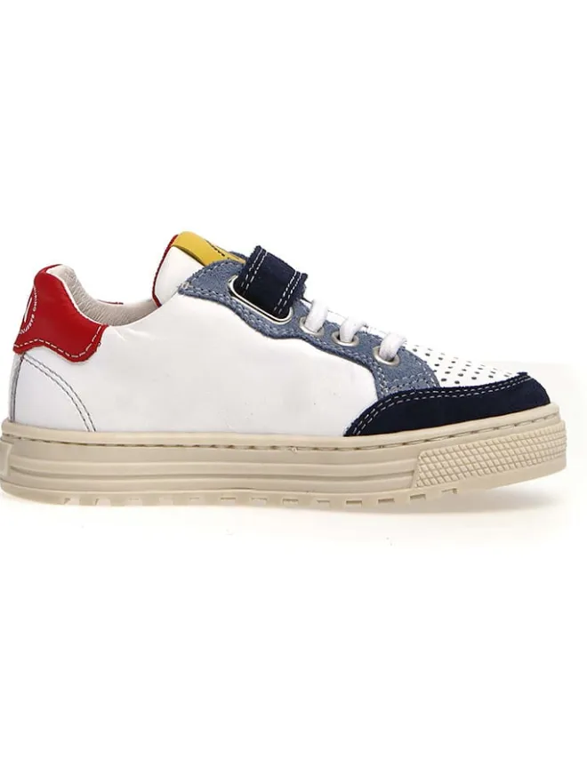 Sneakers "Auriel" in Weiß/ Bunt>Naturino New
