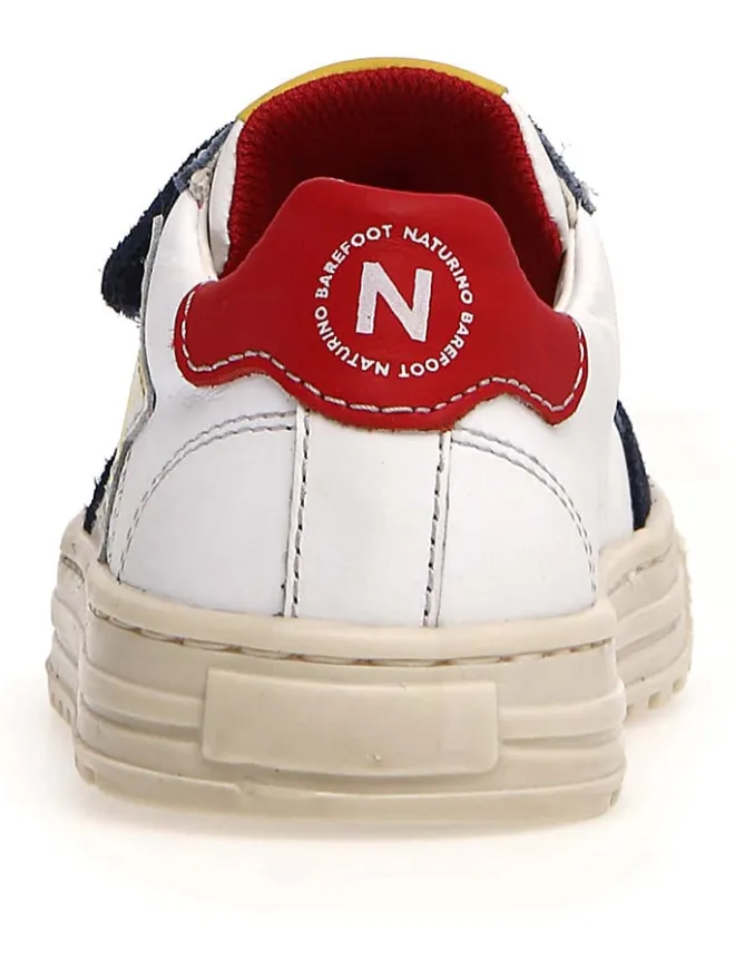 Sneakers "Auriel" in Weiß/ Bunt>Naturino New