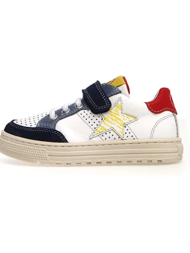 Sneakers "Auriel" in Weiß/ Bunt>Naturino New