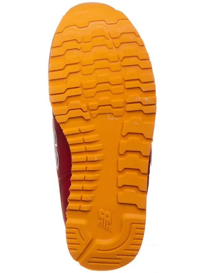 New Balance Sneakers^Sneakers "500B" in Braun/ Rot