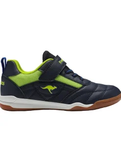 Kangaroos Outdoor- & Sportschuhe·Trainings- & Sportschuhe^Sneakers "Backyard 2.0 EV' in Dunkelblau/ Grün