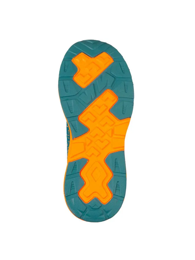 Sneakers "Balestrand" in Blau/ Orange>Trollkids Clearance