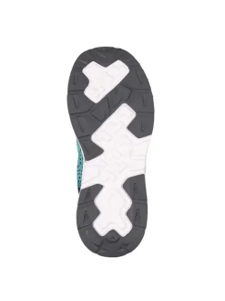 Sneakers "Balestrand" in Hellblau/ Dunkelblau/ Orange>Trollkids Discount