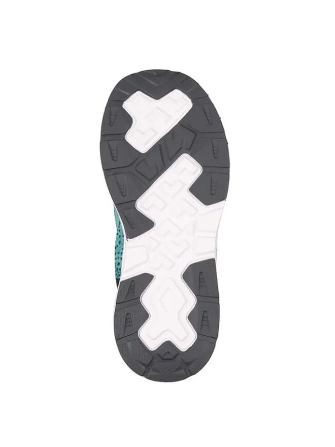 Sneakers "Balestrand" in Hellblau/ Dunkelblau/ Orange>Trollkids Discount