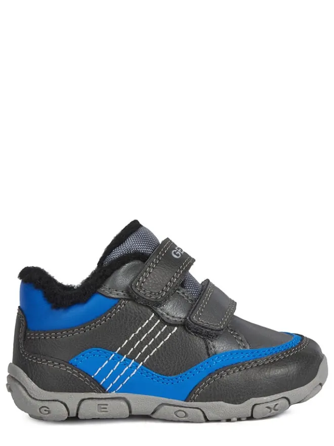 Geox Sneakers^Sneakers "Balu" in Grau/ Dunkelblau