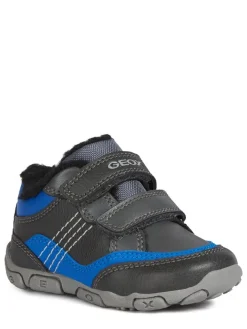 Geox Sneakers^Sneakers "Balu" in Grau/ Dunkelblau