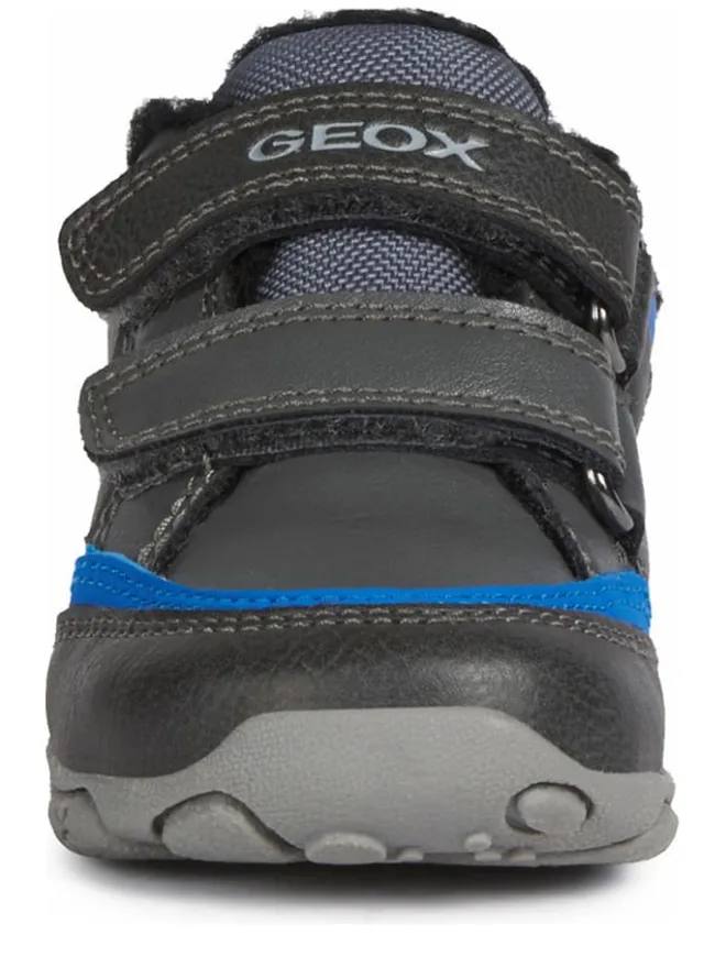 Geox Sneakers^Sneakers "Balu" in Grau/ Dunkelblau
