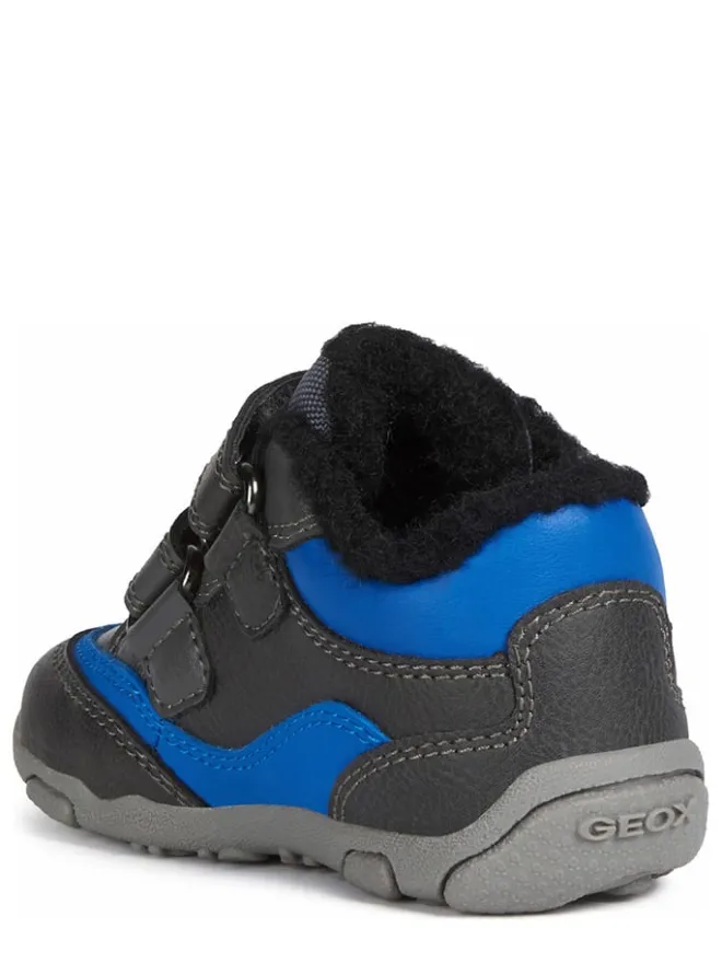 Geox Sneakers^Sneakers "Balu" in Grau/ Dunkelblau