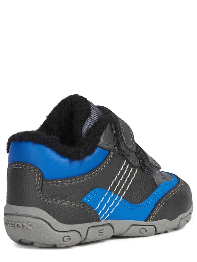 Geox Sneakers^Sneakers "Balu" in Grau/ Dunkelblau
