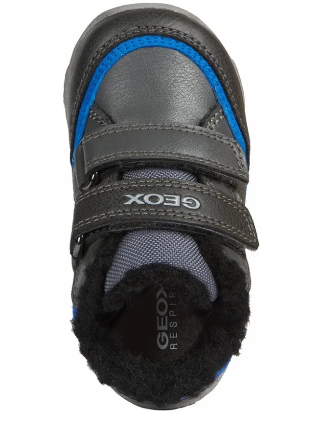Geox Sneakers^Sneakers "Balu" in Grau/ Dunkelblau