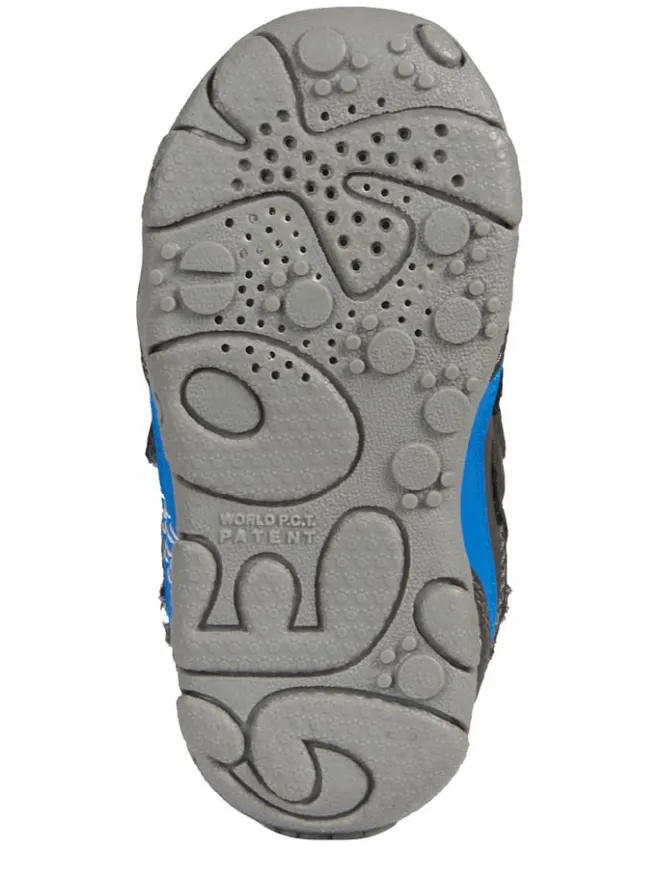 Geox Sneakers^Sneakers "Balu" in Grau/ Dunkelblau