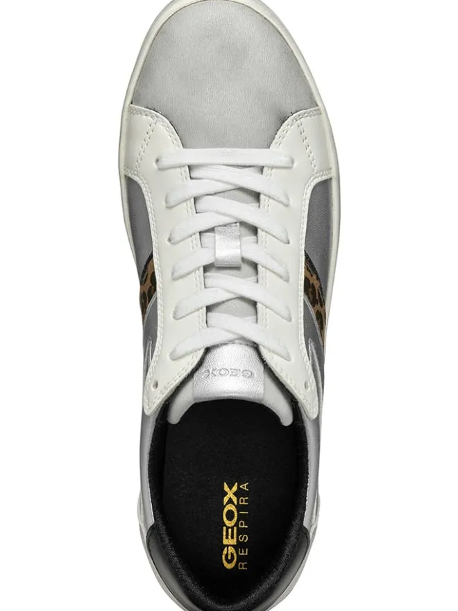 Sneakers "Blomiee" in Silber>Geox