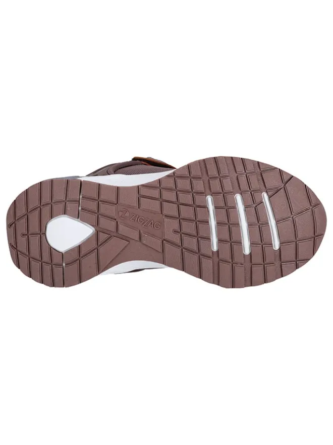 Sneakers "Bonlong" in Hellbraun>Zigzag Hot
