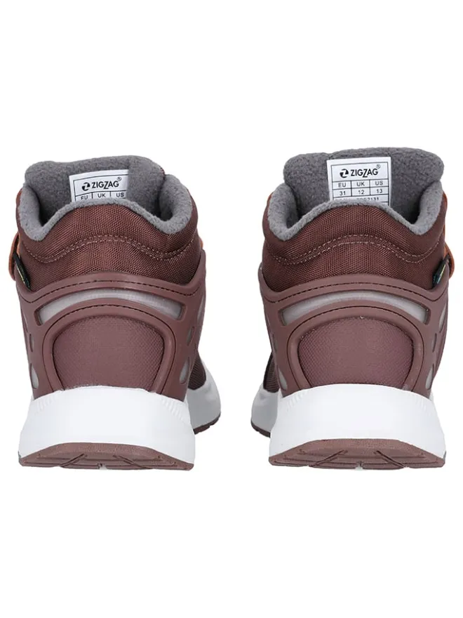 Sneakers "Bonlong" in Hellbraun>Zigzag Hot
