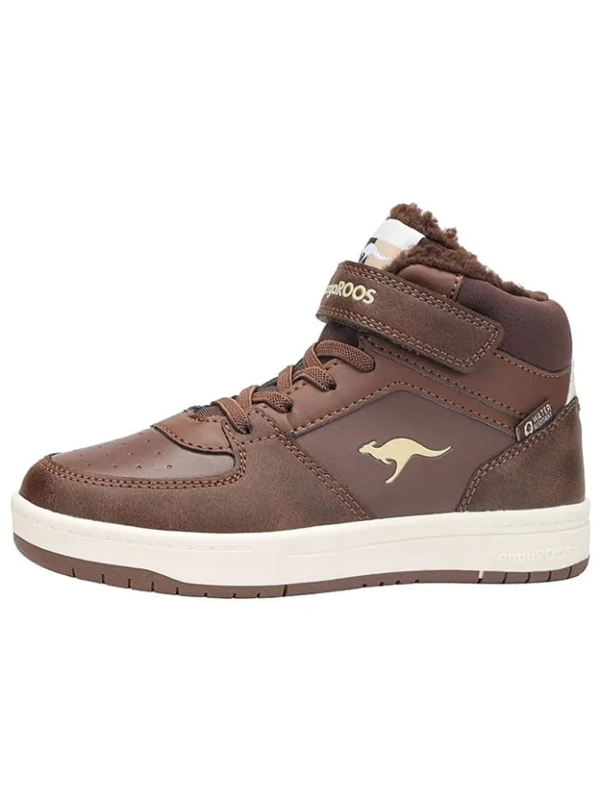 Kangaroos Sneakers·Sneakers High^Sneakers "Bound Mid EV" in Braun