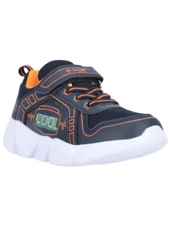 Sneakers "Brisa" in Dunkelblau/ Orange>Zigzag Clearance