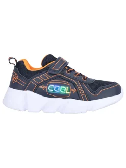 Sneakers "Brisa" in Dunkelblau/ Orange>Zigzag Clearance