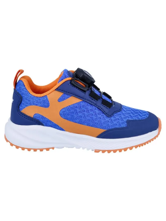Sneakers "Buddy" in Blau/ Orange>Richter Shoes Discount